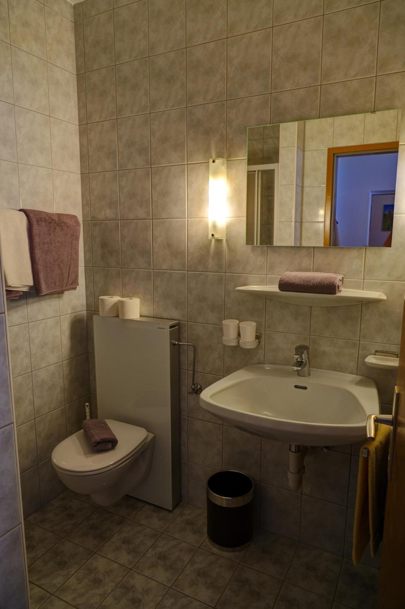 Ferienhotel Iris Auffach Buitenkant foto