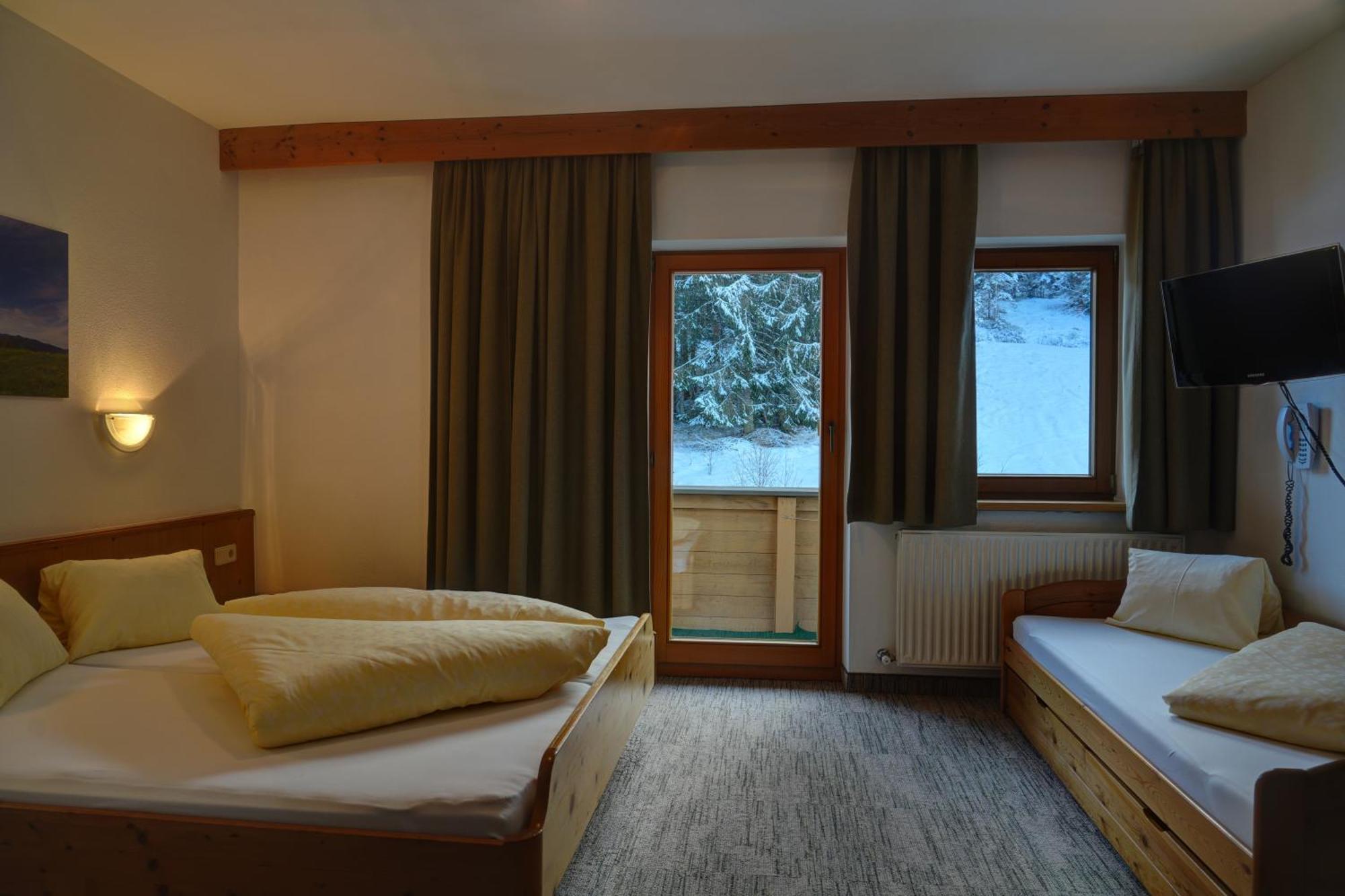 Ferienhotel Iris Auffach Buitenkant foto