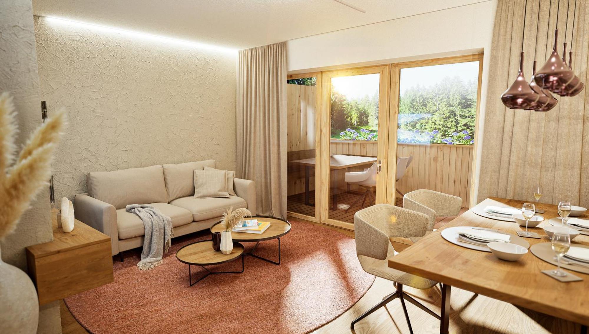 Ferienhotel Iris Auffach Buitenkant foto